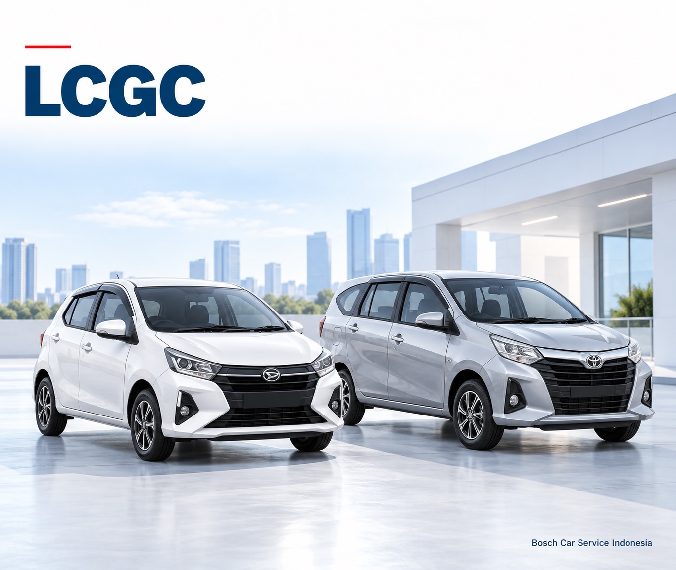 Contoh mobil LCGC di Indonesia