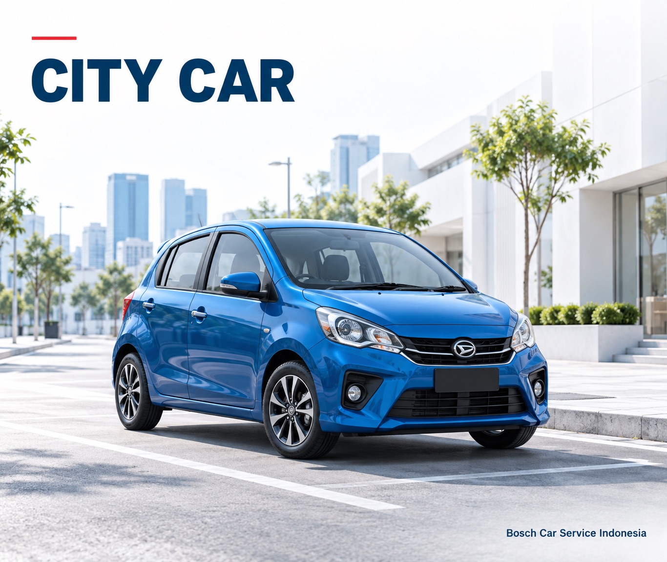 Contoh city car di Indonesia