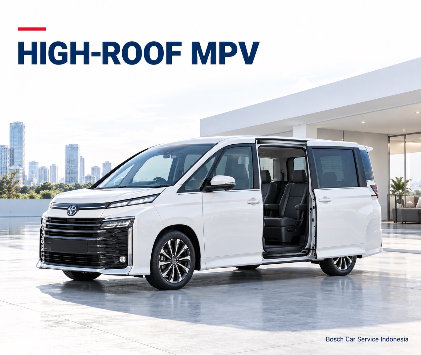 Contoh high-roof MPV