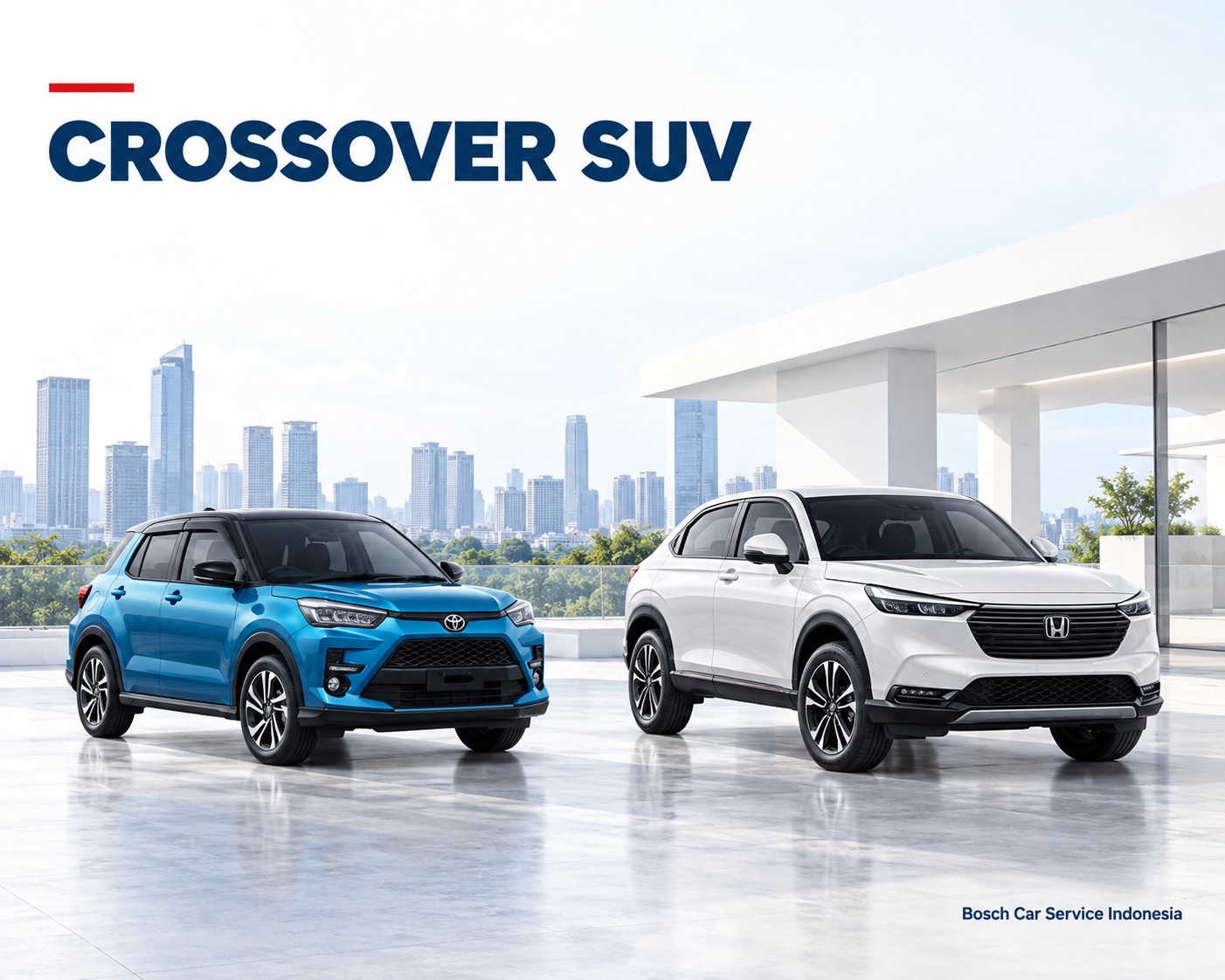 Contoh small dan compact crossover SUV