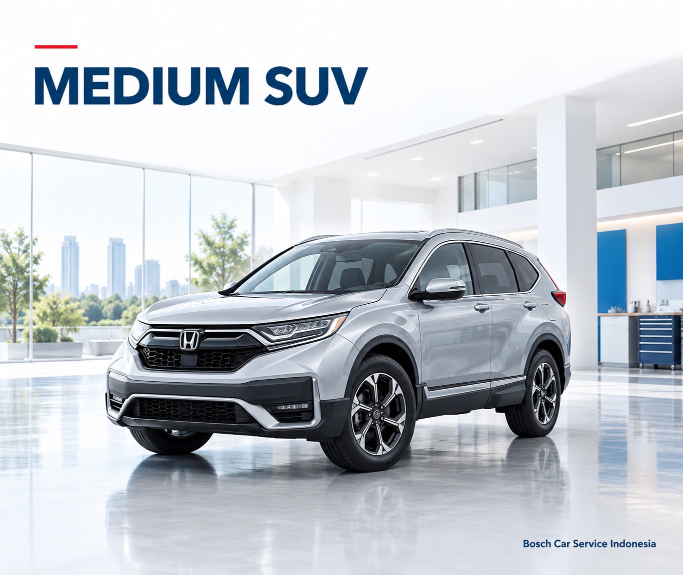 Contoh medium SUV