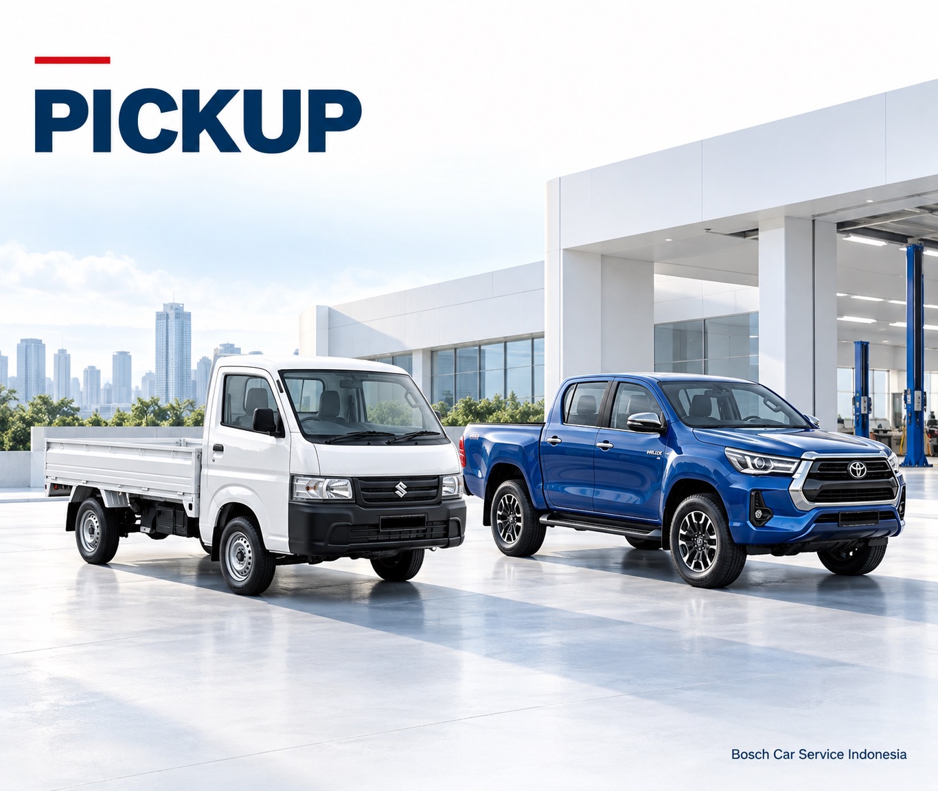Contoh mobil pickup