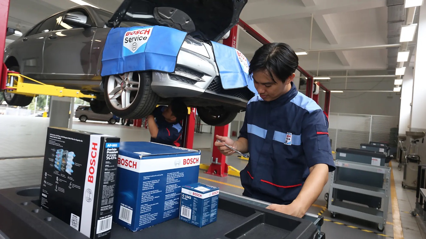 Standar Diagnostik, Perbaikan & Perawatan Bosch yang Terpadu